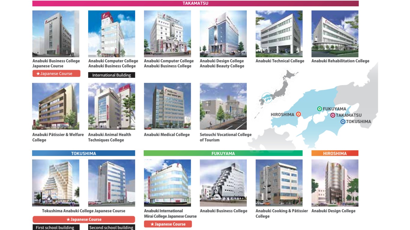 Anabuki College Group